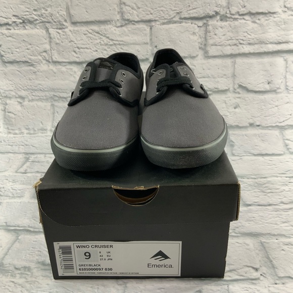 emerica wino cruiser black